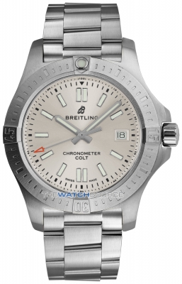 Buy this new Breitling Chronomat Colt Automatic 41 a17313101g1a1 mens watch for the discount price of £2,337.00. UK Retailer.